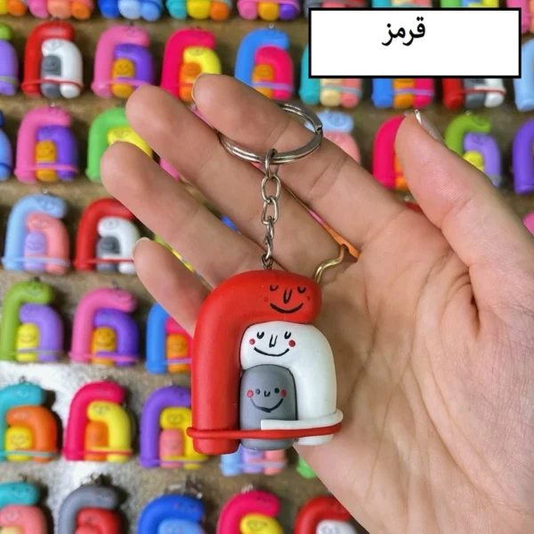 جاکلیدی طرح آغوش مدل JIMI110 - Image 5