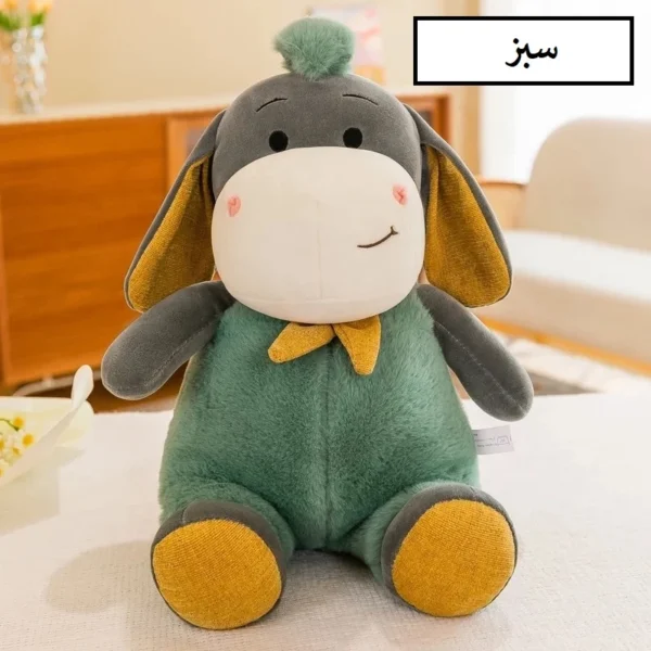 عروسک طرح الاغ مهربان مدل میتو کد JIMI110 ارتفاع 30 سانتی‌متر - Image 2