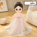 عروسک مدل دختر مدل چشم درشت کد JIMI110 ارتفاع 40 سانتی‌متر - Image 4