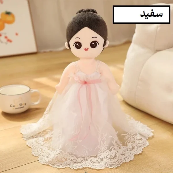 عروسک مدل دختر مدل چشم درشت کد JIMI110 ارتفاع 40 سانتی‌متر - Image 4