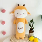عروسک طرح بره بالشتی مدل ناقلا کد JIMI110 ارتفاع 70 سانتی‌متر - Image 3