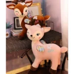 عروسک طرح گوزن بالدار ارتفاع 35 سانتی متر - Image 2