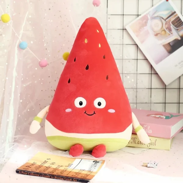 عروسک طرح هندوانه مدل بالشتی کد JIM110 ارتفاع 55 سانتی‌متر - Image 2