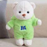 عروسک طرح خرس دوچهره مدل مایک کد 110 ارتفاع 32 سانتی‌متر - Image 3
