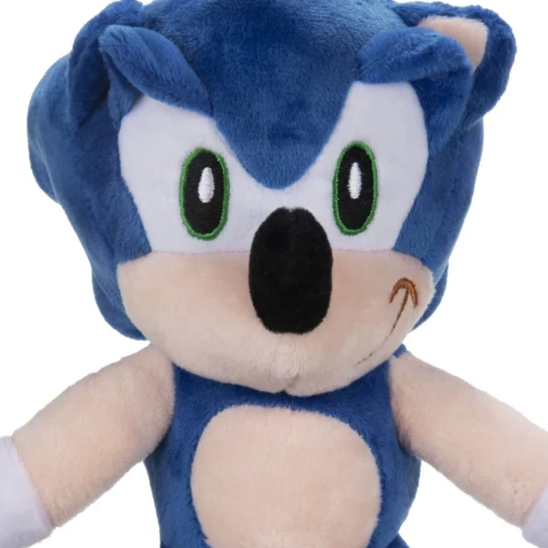 عروسک طرح سونیک ارتفاع 25 سانتی متر - Image 2