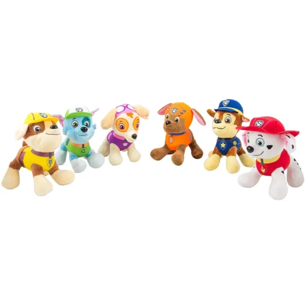 عروسک سگ های نگهبان Paw Patrol بسته 6 عددی - Image 1
