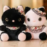 عروسک طرح گربه پرنسس مدل JIMI110 ارتفاع 25 سانتی‌متر - Image 5