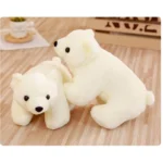 عروسک طرح خرس قطبی طول 30 سانتی متر - Image 6