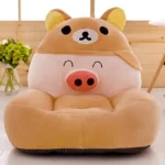 مبل کودک طرح خوک مدل کلاهدار کد JM110 - Image 2