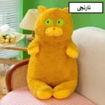 عروسک طرح گربه مدل چشم رنگی کد JIMI110 ارتفاع 45 سانتی‌متر - Image 3