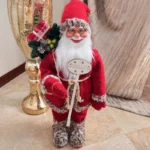 عروسک طرح بابانوئل مدل JIMI110 کد 002 ارتفاع 70 سانتی‌متر - Image 2