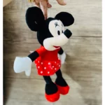 عروسک طرح میکی و مینی موس مدل JIMI110 ارتفاع 36 سانتی‌متر مجموعه 2 عددی - Image 2