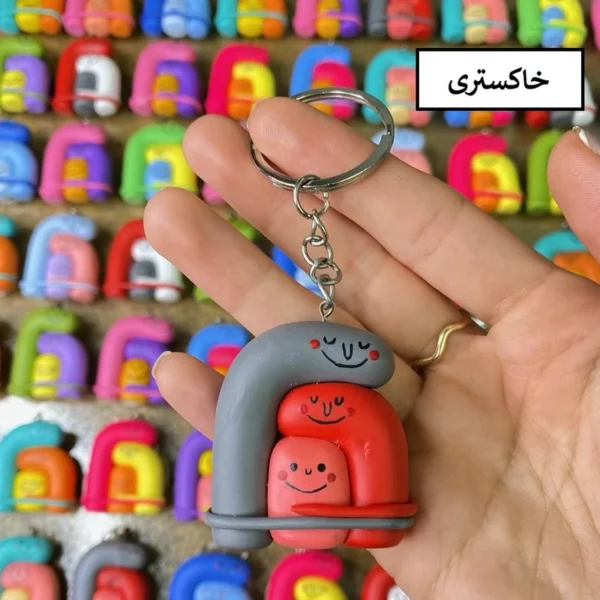 جاکلیدی طرح آغوش مدل JIMI110 - Image 6