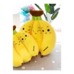 عروسک طرح موز خوشه ای بالشتی ارتفاع 60 سانتی متر - Image 6
