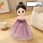عروسک مدل دختر مدل چشم درشت کد JIMI110 ارتفاع 40 سانتی‌متر - Image 3