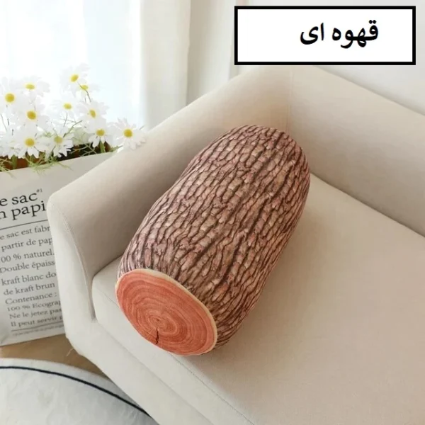 عروسک طرح تنه ی درخت بالشتی مدل JIMI110 طول 50 سانتی‌متر - Image 2
