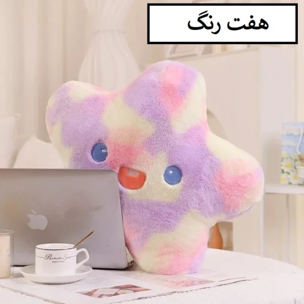 عروسک طرح ستاره بالشتی مدل JIMI110 ارتفاع 45 سانتی‌متر - Image 3