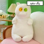 عروسک طرح گربه مدل چشم رنگی کد JIMI110 ارتفاع 45 سانتی‌متر - Image 4