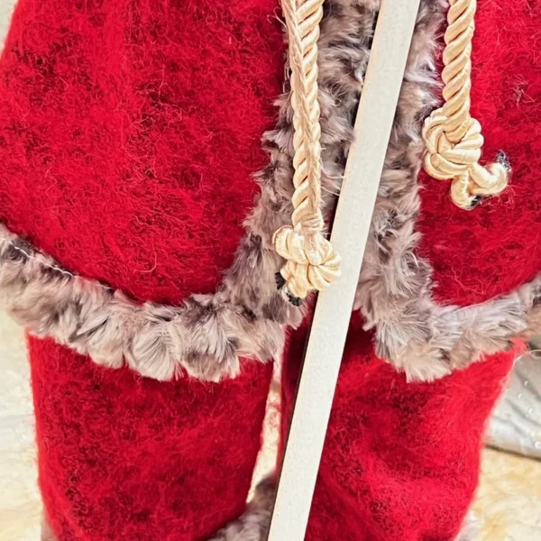 عروسک طرح بابانوئل مدل JIMI110 کد 002 ارتفاع 70 سانتی‌متر - Image 5