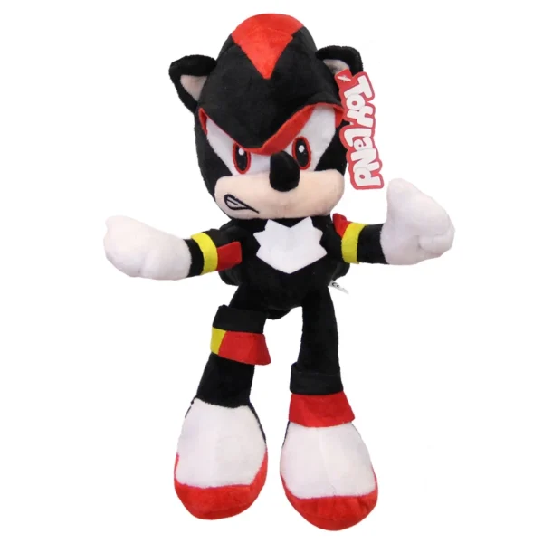7e6fa827dd939513b1f74eb10155c360fa17a0c5_1609582907.webp عروسک طرح سونیک مدل shadow sonic ارتفاع 30 سانتی متر - Image 1