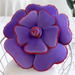 عروسک طرح گل رز بالشتی مدل JIMI110 طول 45 سانتی‌متر - Image 2
