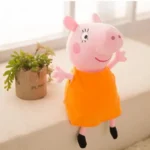 عروسک مدل پپاپیگ طرح peppa Family ارتفاع 50 سانتی متر بسته 4 عددی - Image 2