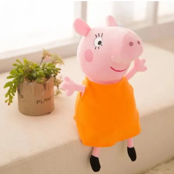 عروسک مدل پپاپیگ طرح peppa Family ارتفاع 50 سانتی متر بسته 4 عددی - Image 2