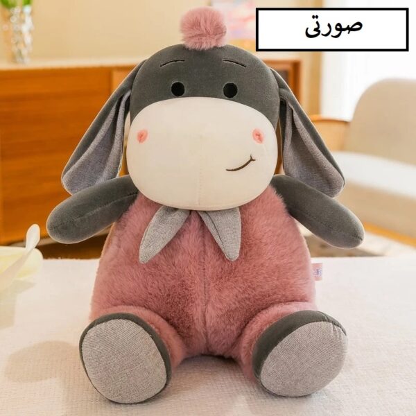 عروسک طرح الاغ مهربان مدل میتو کد JIMI110 ارتفاع 30 سانتی‌متر - Image 3