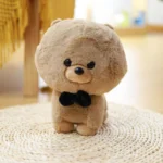 عروسک طرح سگ کپل مدل پاپیونی کد JIM110 ارتفاع 35 سانتی متر - Image 4