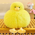 عروسک طرح جوجه مدل تپلی کد 10 ارتفاع 35 سانتی‌متر - Image 2