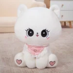 عروسک طرح گربه مدل پنجه قلبی کد JIMI110 ارتفاع 25 سانتی‌متر - Image 2