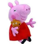 عروسک طرح پپاپیگ مدل Peppa Family ارتفاع 40 سانتی متر بسته 4 عددی - Image 4