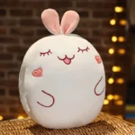 عروسک طرح خرگوش بالشتی مدل دست گرم کن کد JIMI110 ارتفاع 45 سانتی‌متر - Image 2