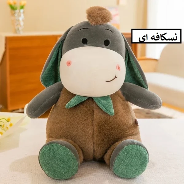 عروسک طرح الاغ مهربان مدل میتو کد JIMI110 ارتفاع 30 سانتی‌متر - Image 4