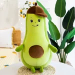 عروسک طرح آووکادو مدل کلاهدار ارتفاع 60 سانتیمتر - Image 2