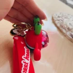 جاکلیدی مدل سیلیکونی طرح آقای خرچنگ آکوریومی کد JIMI110 - Image 2