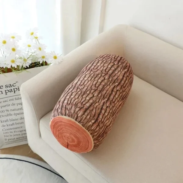 عروسک طرح تنه ی درخت بالشتی مدل JIMI110 طول 50 سانتی‌متر - Image 1