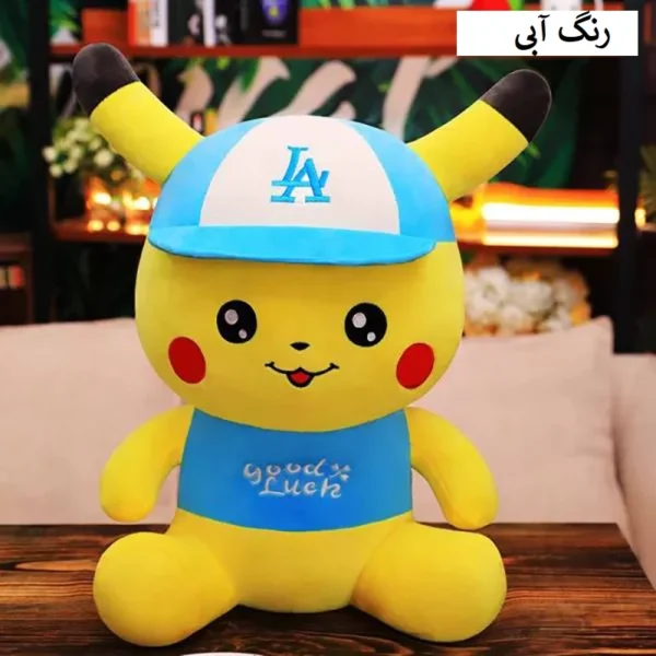 عروسک طرح پوکمون مدل پیکاچو ارتفاع 26 سانتی‌متر - Image 3