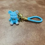 جاکلیدی مدل سیلیکونی طرح خرگوش لاکچری کد JIMI110 - Image 2