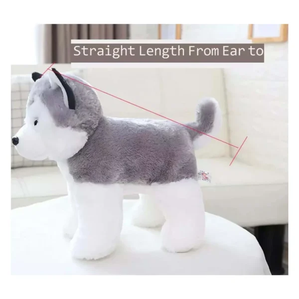 عروسک طرح سگ هاسکی مدل 002 ارتفاع 75 سانتی‌متر - Image 10