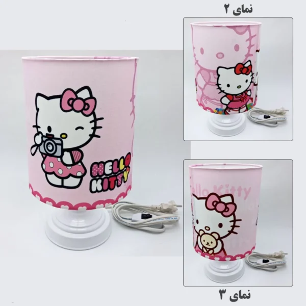 چراغ خواب اتاق کودک مدل هلو کیتی کد JIMI - Image 2