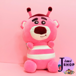 عروسک طرح خرس لوتسو مدل بال دار کد JIMI110 ارتفاع 25 سانتی‌متر