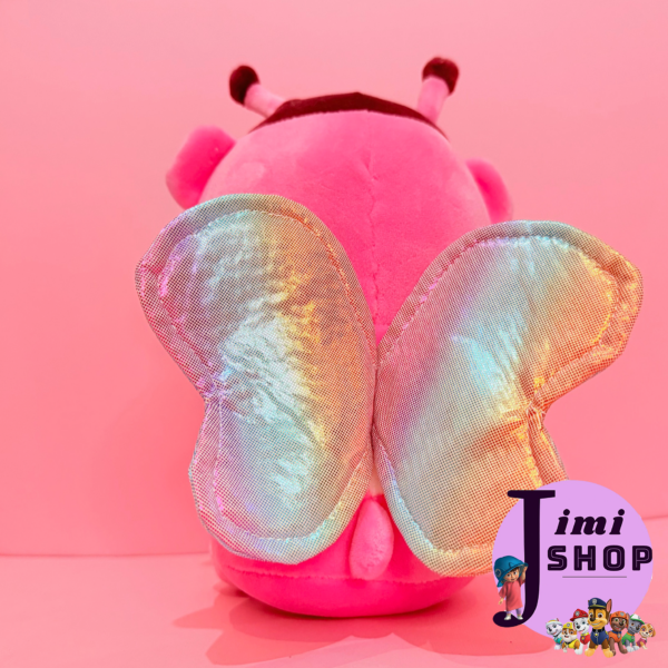 عروسک طرح خرس لوتسو مدل بال دار کد JIMI110 ارتفاع 25 سانتی‌متر - Image 3