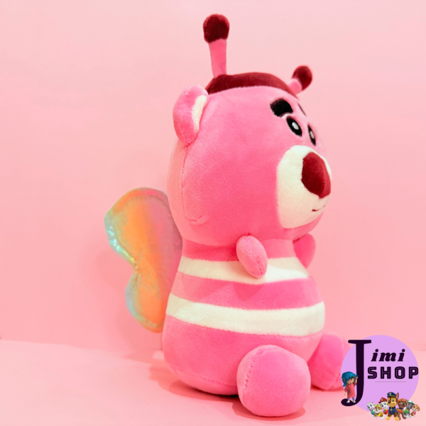 عروسک طرح خرس لوتسو مدل بال دار کد JIMI110 ارتفاع 25 سانتی‌متر - Image 2