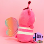 عروسک طرح خرس لوتسو مدل بال دار کد JIMI110 ارتفاع 25 سانتی‌متر - Image 4