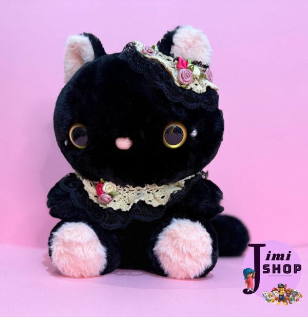 عروسک طرح گربه پرنسس مدل JIMI110 ارتفاع 25 سانتی‌متر - Image 1