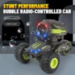 اسباب بازی ماشین  حباب ساز به همراه کنترل از راه دور مدل STUNT - Image 5