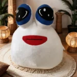 عروسک طرح حلزون کد JI110 ارتفاع 25 سانتی‌متر - Image 2