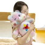 عروسک طرح خرس مهربان مدل آبرنگی کد JI110 ارتفاع 35 سانتی‌متر - Image 2