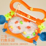 اسباب بازی میز سرسره و استخر موزیکال مدل جوجه اردک - Image 7